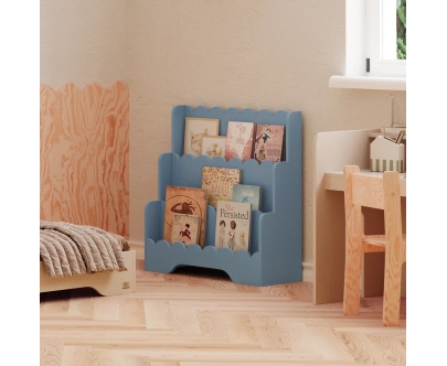 Kinderbücherregal LULU Montessori aus Holz