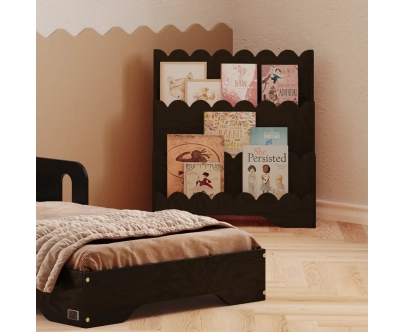 Kinderbücherregal LULU Montessori aus Holz