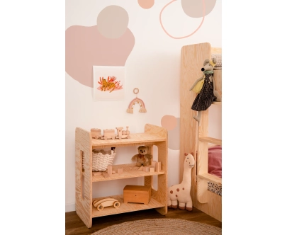 Kinderregal MIMI RG Montessori Holz
