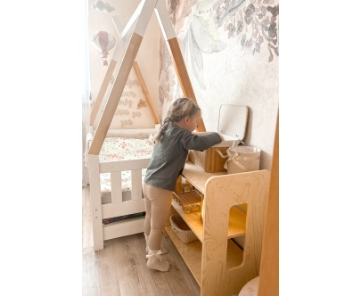 Kinderregal MIMI RG Montessori Holz