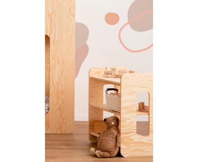 Kinderregal MIMI RG Montessori Holz
