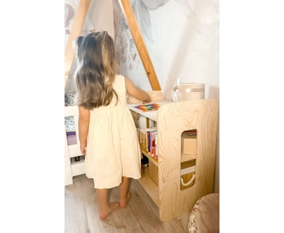 Kinderregal MIMI RG Montessori Holz