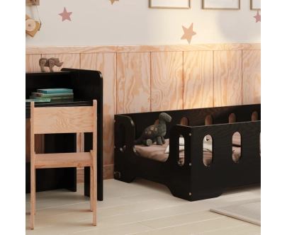 Kinderschreibtisch mit Stuhl Set MIMI BRK Montessori Holz