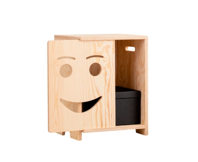 Nachttisch für Kinder KAPI Montessori Holz