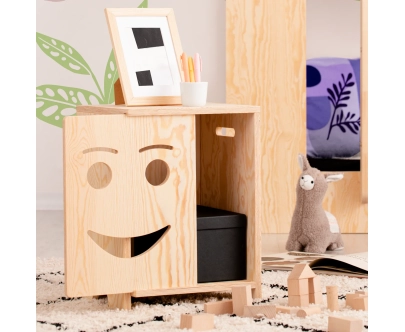 Nachttisch für Kinder KAPI Montessori Holz