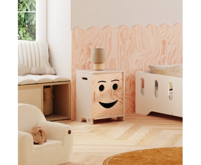 Nachttisch für Kinder KAPI Montessori Holz