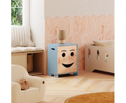 Nachttisch für Kinder KAPI Montessori Holz