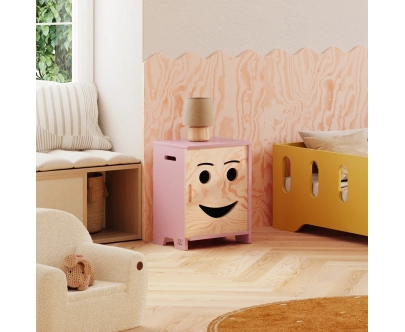 Nachttisch für Kinder KAPI Montessori Holz