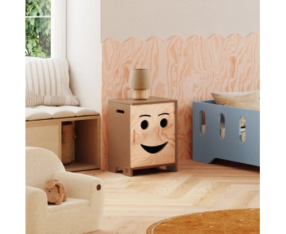 Nachttisch für Kinder KAPI Montessori Holz