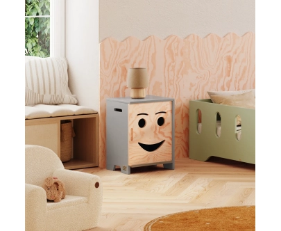 Nachttisch für Kinder KAPI Montessori Holz