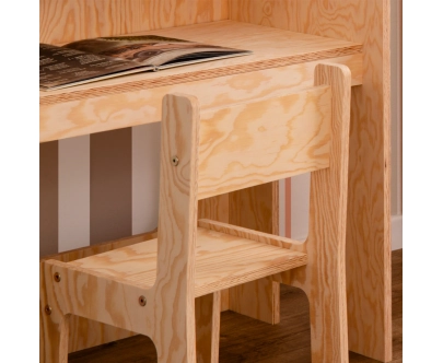 Kinderstuhl MIMI KR Montessori Holz