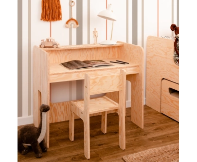 Kinderstuhl MIMI KR Montessori Holz