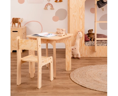 Kinderstuhl MIMI KR Montessori Holz