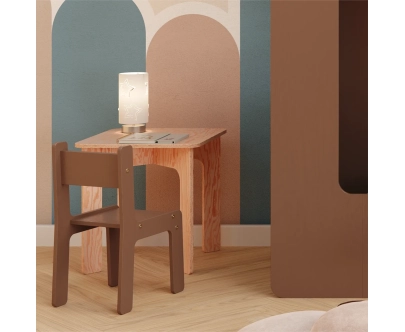 Kinderstuhl MIMI KR Montessori Holz