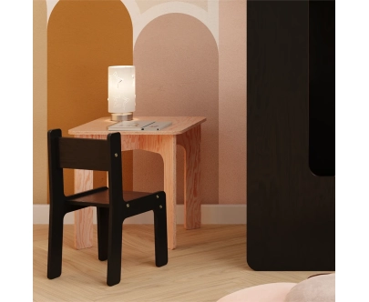 Kinderstuhl MIMI KR Montessori Holz