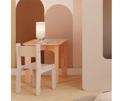 Kinderstuhl MIMI KR Montessori Holz