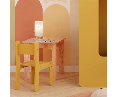 Kinderstuhl MIMI KR Montessori Holz