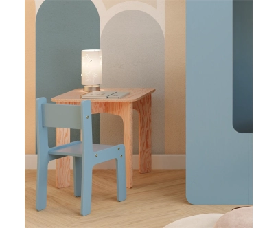 Kinderstuhl MIMI KR Montessori Holz