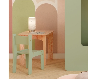 Kinderstuhl MIMI KR Montessori Holz