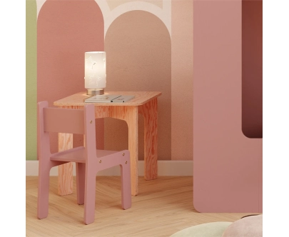 Kinderstuhl MIMI KR Montessori Holz