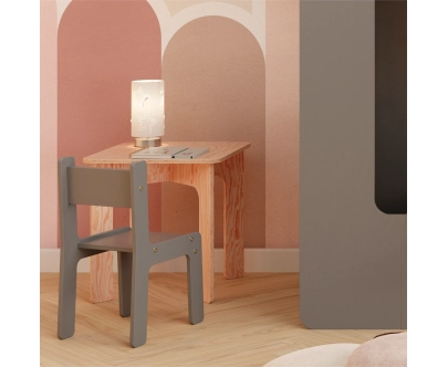 Kinderstuhl MIMI KR Montessori Holz