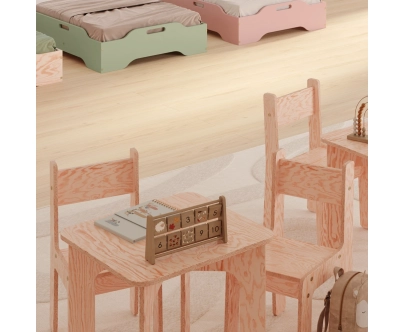 Kinderstuhl MIMI KR Montessori Holz