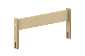 Geländer für Kinderbetten Universal und Ausziehbar Montessori Holz