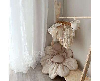 Kleiderständer für Kinder mit Ablage TIPI Montessori Holz