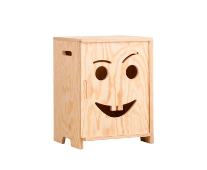 Nachttisch für Kinder KAPI Montessori Holz