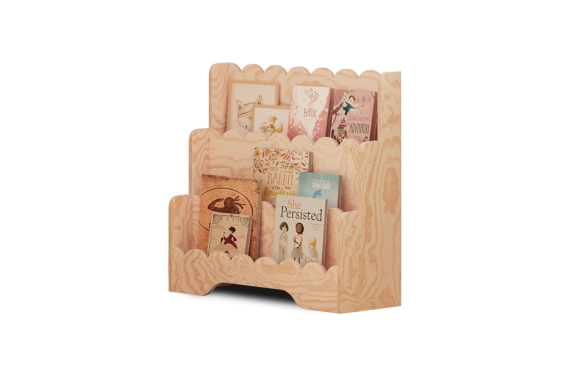 Kinderbücherregal LULU Montessori aus Holz