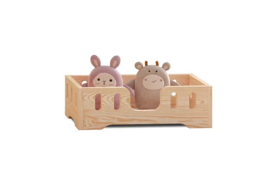 Puppenbett MINI TILA 2 Montessori Holz