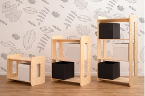 Kinderregal DRONE Montessori Holz