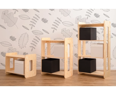 Kinderregal DRONE Montessori Holz