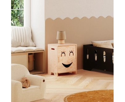 Nachttisch für Kinder KAPI Montessori Holz
