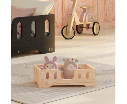 Puppenbett MINI TILA 2 Montessori Holz