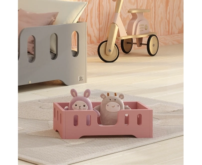 Puppenbett MINI TILA 2 Montessori Holz