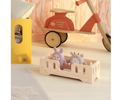 Puppenbett MINI TILA 2 Montessori Holz