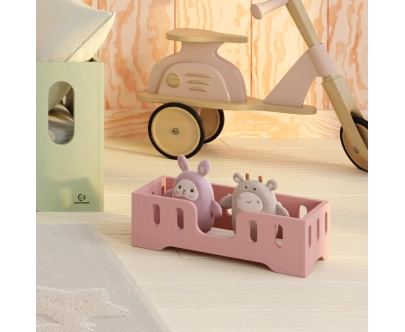 Puppenbett MINI TILA 2 Montessori Holz