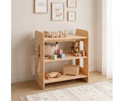 Kinderregal MIMI RG Montessori Holz