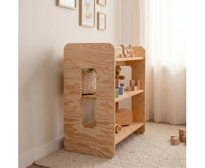 Kinderregal MIMI RG Montessori Holz
