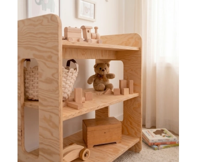 Kinderregal MIMI RG Montessori Holz