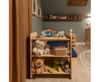 Kinderregal MIMI RG Montessori Holz