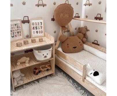 Kinderregal MIMI RG Montessori Holz