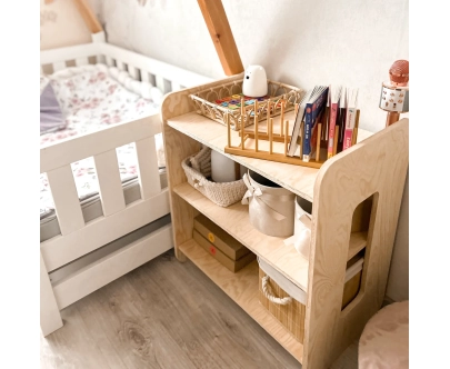 Kinderregal MIMI RG Montessori Holz