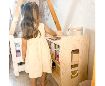 Kinderregal MIMI RG Montessori Holz