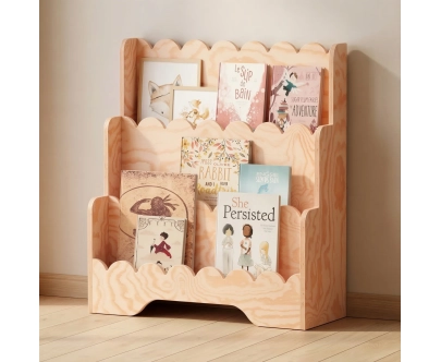 Kinderbücherregal LULU Montessori aus Holz