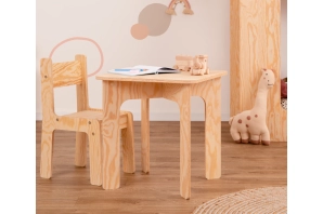 Kinderstuhl MIMI KR Montessori Holz