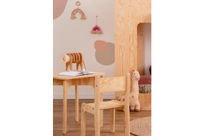 Kinderstuhl MIMI KR Montessori Holz
