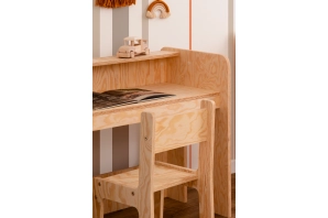 Kinderstuhl MIMI KR Montessori Holz
