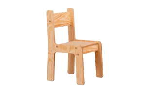 Kinderstuhl MIMI KR Montessori Holz